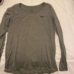 Nike dri-fit long sleeve top